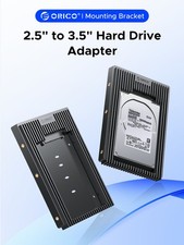 ORICO 2.5"/3.5  Hard Drive Adapter Enclosure 6Gbps SSD/HDD Mounting Bracket us