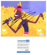 Cedric The Entertainer 'The Proud Family' Signed 8x10 Photo 'Bobby' ACOA