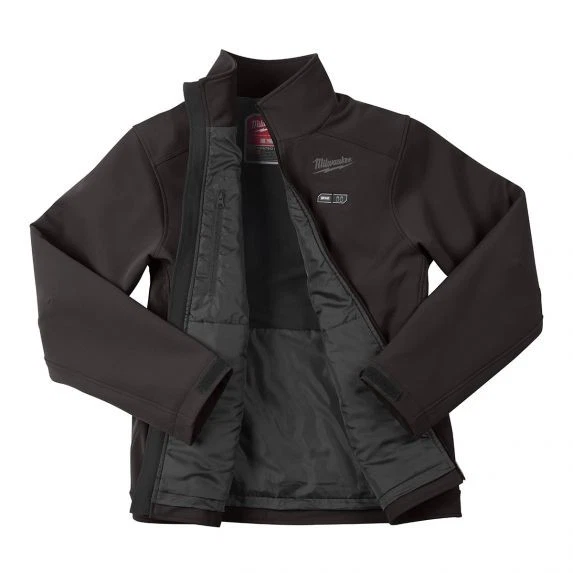 Milwaukee 204B-20XL M12 12V Heated Toughshell Jacket Black XLarge - Jacket Only - Image 2 of 4