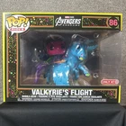 Funko Pop! Rides Marvel Avengers Endgame 86 Valkerie's Flight Black Light Target
