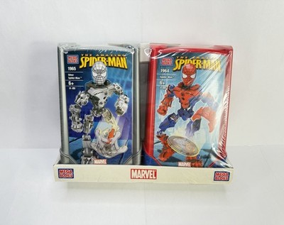 2005 The Amazing Spider-Man Mega Bloks Marvel Double Pack New 