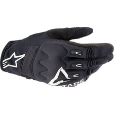 Alpinestars Techdura Motorcycle Motorbike Gloves Black