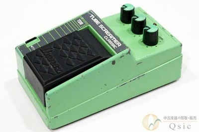 Used] Ibanez TS10 Tube Screamer Classic Made in Taiwan Equipped