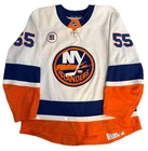 Johnny Boychuk 2019-20 Game Worn Used NY Islanders Hockey Jersey - Team LOA
