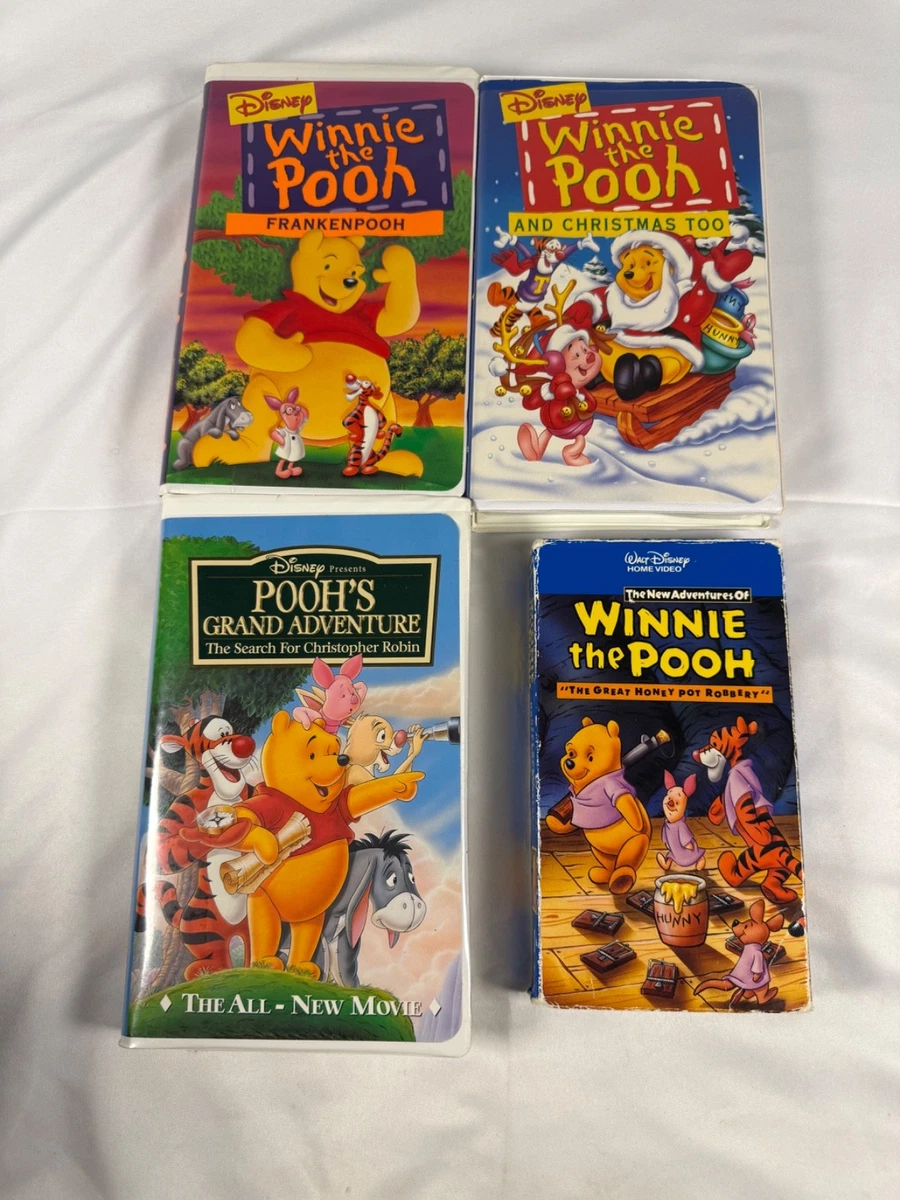 25+ Winnie the Pooh Animation & Anime VHS Tapes for sale | Updated