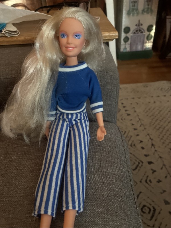 Jem/Jerrica Doll Jem And The Holograms ~ Vintage