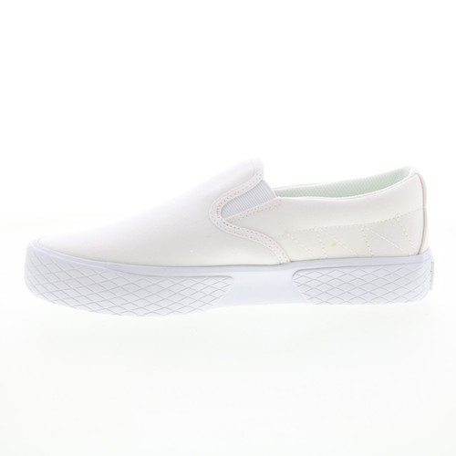 British Knights Condor BWCONDC-100 Mujer Blanco Estilo de Vida Tenis Zapatos - Imagen 3 de 4