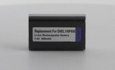 Replacement Rechargeable Battery for Nikon EN-EL1 / Minolta NP-800
