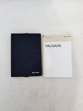 2024 Hyundai Palisade Owners Manual SE SEL XRT Limited Calligraphy 