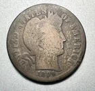 1896-O   BARBER DIME   BETTER DATE #2049