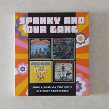 Spanky & Our Gang Like to Get to Know You Remastered 2CD Box Set BGO 2012