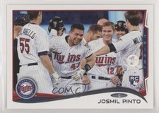2014 Topps Access Pass Redemption 1st Edition /10 Josmil Pinto #162 3v8