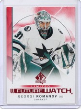 2024-25 SP Authentic Future Watch Limited *U Pick*