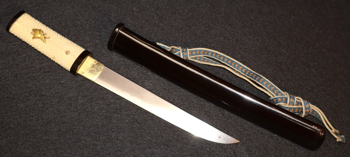 日本短刀，古董日本剑| eBay