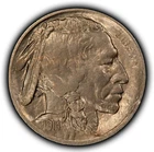 1914-S 5c Indian Head Buffalo Nickel - AU - SKU-Y6168
