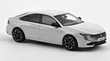 PEUGEOT 508 GT HYBRID 2023 OKENITE WHITE 1:43 - Norev - NV475832