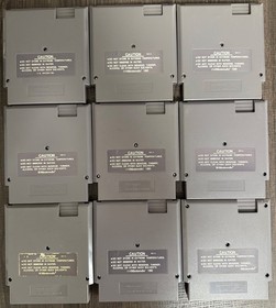 NES Game Lot (18) Authentic & Tested &ndash; Mario Bros, RoboCop, Jaws, Guerrilla War