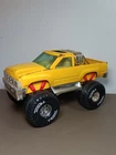 Vintage Funrise Hasbro Tonka Racing 4x4 Yellow Pick-Up Truck 2002 Pre-Owned