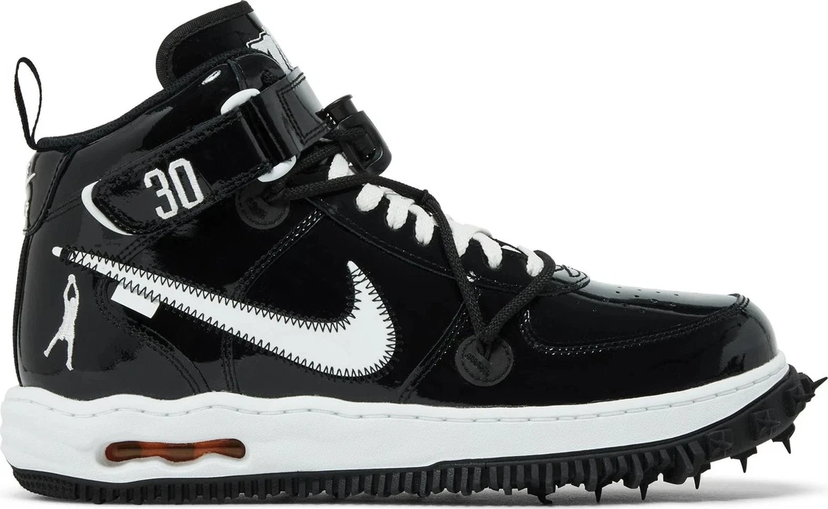 Nike Off-White x Air Force 1 SP Leather Mid Sheed for Sale