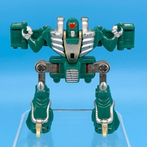 1985 GOBOTS Monsterous Combiner HEART ATTACK Action Figure Tonka/Bandai