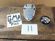 GMA Brake Caliper Pins "B" Style 420 Stainless Harley Shovelhead Ironhead Evo XL