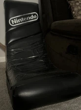 Nintendo Gaming Chair  Nintendo Black Retired Vintage 1990’s