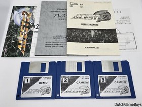 MSX - Aleste 2 - Disk