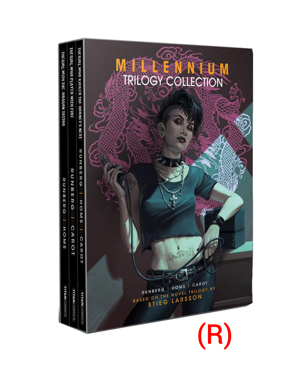 Millennium Trilogy Boxed Set By Sylvain Runberg Stieg Larsson's Millennium NEW