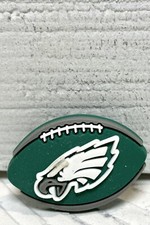 NFL Team Philadelphia Eagles Football Mascot Icon Shoe Charm Jibbitz Sports Fan