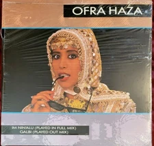 OFRA HAZA Im Nin'Alu / Galbi 12" Vinyl w/ Shrink Wrap EX
