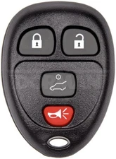 Dorman 13624 Keyless Remote Case fits Buick Chevrolet Pontiac Saturn models