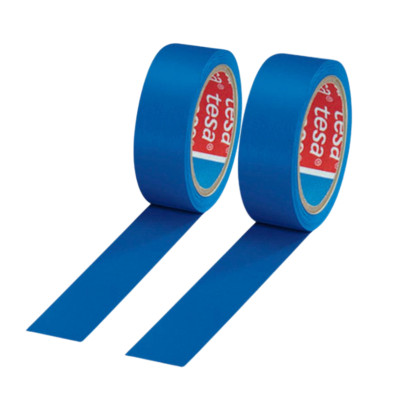 2x tesa Klebeband tesa-Band extra Power Gewebeband 2,75m x 19mm blau 56341
