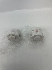 LOT OF 2 Wii Motion Plus Adapter White FREE SHIPPING b