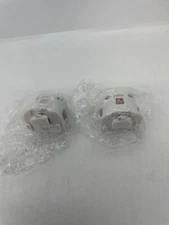 LOT OF 2 Wii Motion Plus Adapter White FREE SHIPPING a