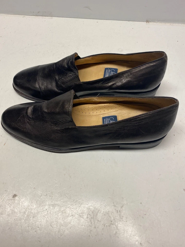 SELBY Whysper ActiveFlex Brown loafers Leather Low Heels Shoes womens 10 B - Image 4 of 4