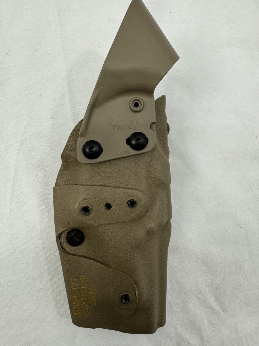 Safariland 6354 FDE Sig Sauer 4.41