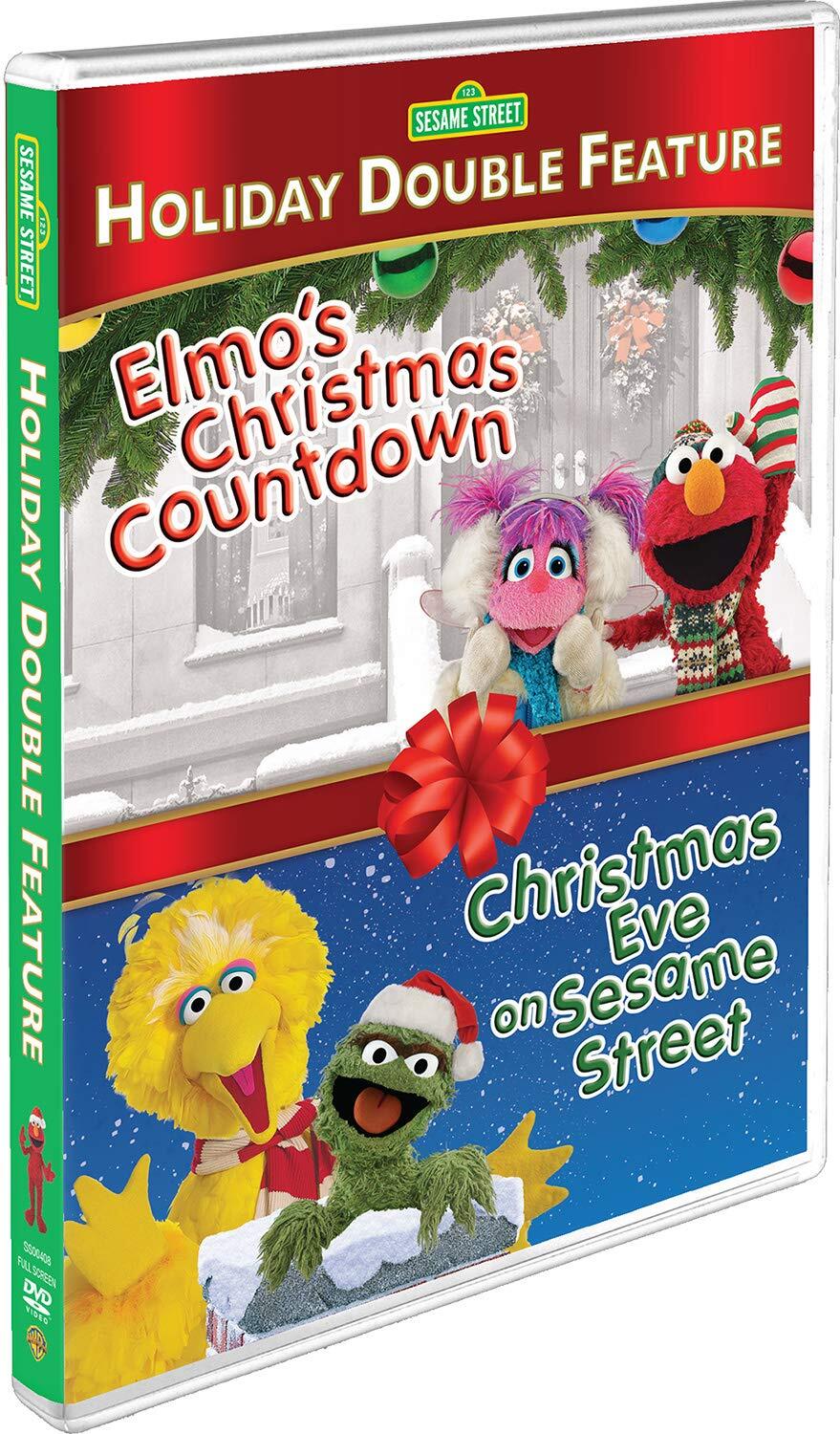 Sesame Street Holiday Double Feature: Elmo's Christmas Countdown / Christm (DVD)
