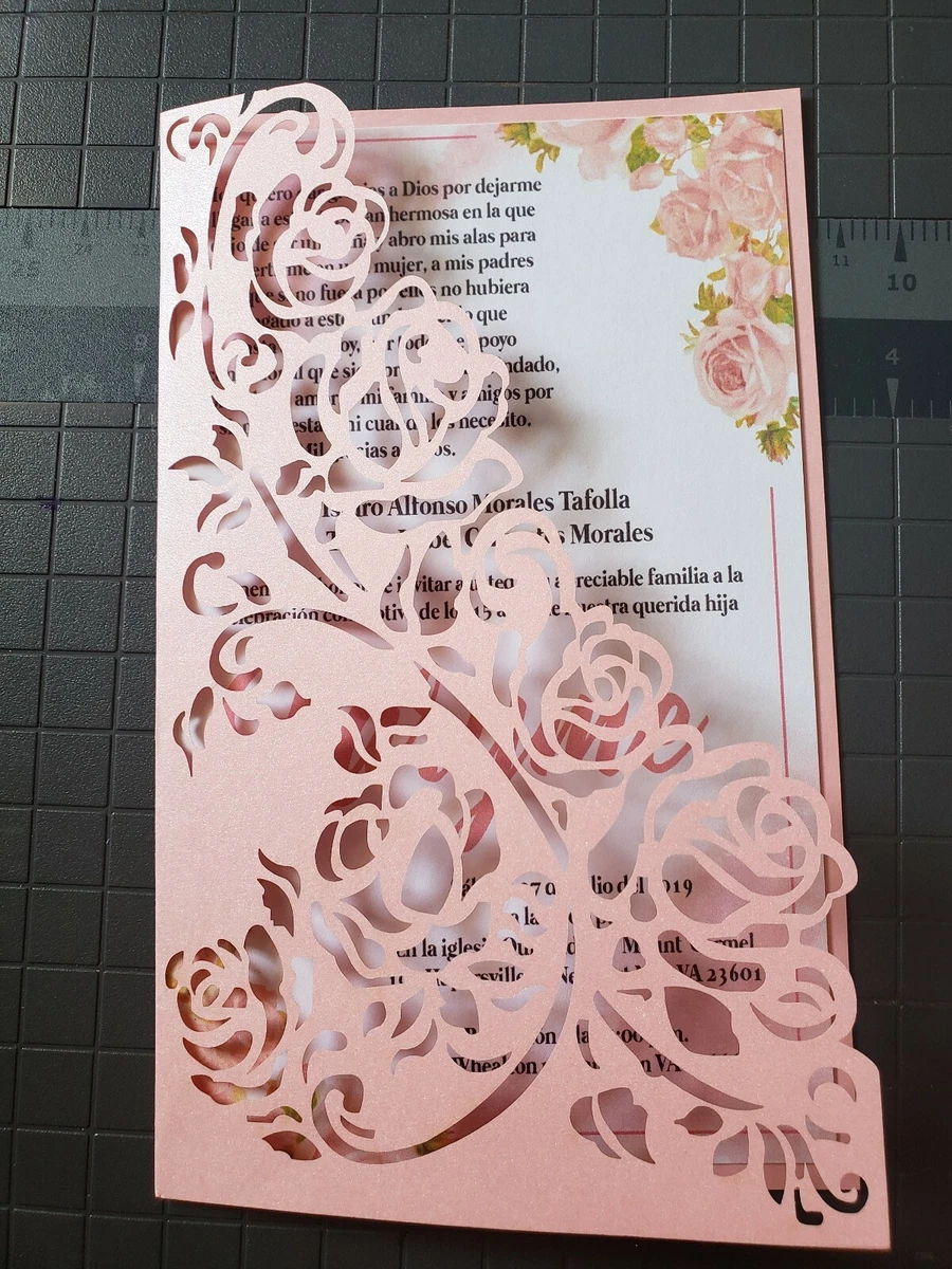 30pz Sobres De Papel Kraft Invitaciones Boda Media Carta Color Rosa 30pz Sobres De Papel Kraft Invitaciones Boda Media Carta Color Rosa