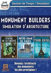 Monument Builders : Notre-Dame de Paris + Tour Eiffel et... | Game | Zustand gut