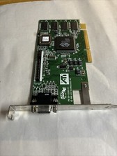 8MB ATI VGA AGP 109-52800-01 Video Graphics Card MB186