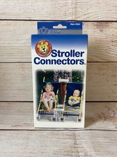 Prince Lionheart Set of 3 Stroller Connectors - Made In USA (6550)