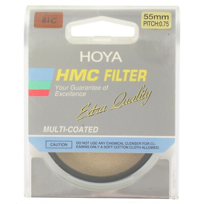 HOYA 55MM HMC Multi-Coated 81C Filter