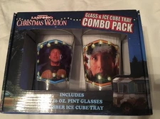 ICUP National Lampoon's Christmas Vacation Moose Shaped Ice Cube Tray Combo Pack