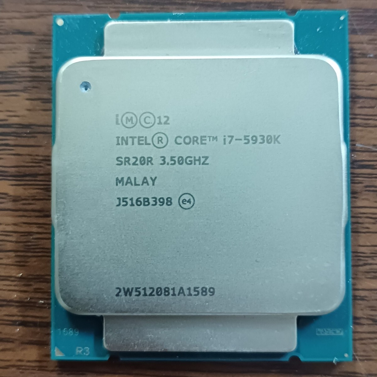 Intel Corei7 5930K 新品