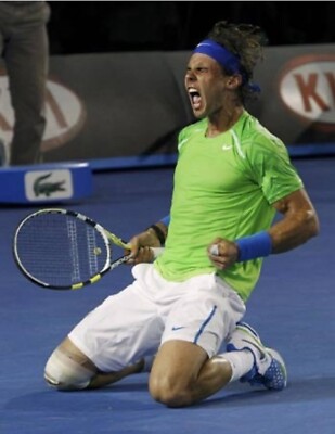 Rafael Nadal Nike 2012 Australian Open Shirt size:S RAFA | eBay