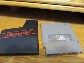  Nintendo NES Gyromite 5 Screw Video Game Action/Adventure Cool Game
