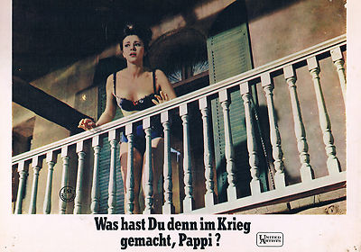AF Was hast Du denn im Kriueg gemacht, Pappoi ?