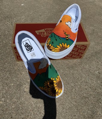 painted on vans