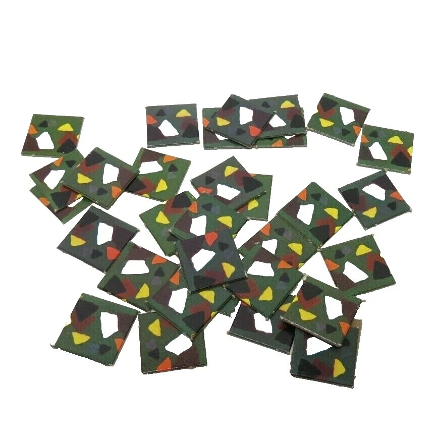 Board 1980 Game Tokens