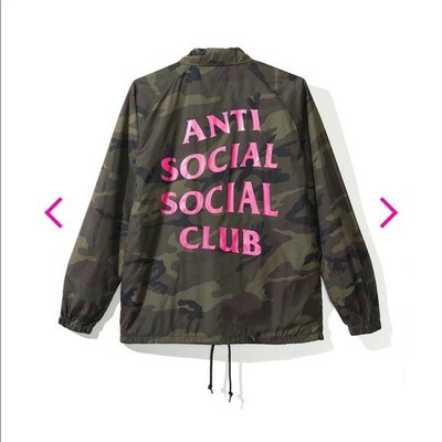 2018 Anti Social Social Club Blair 